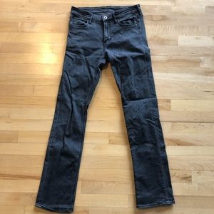 H&M | Men’s Straight Black Jeans